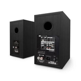 Triangle: BR02 Connect Powered Speakers w/Bluetooth - Pair