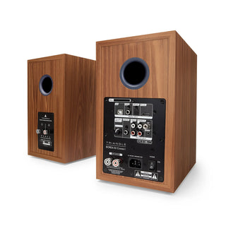 Triangle: BR02 Connect Powered Speakers w/Bluetooth - Pair
