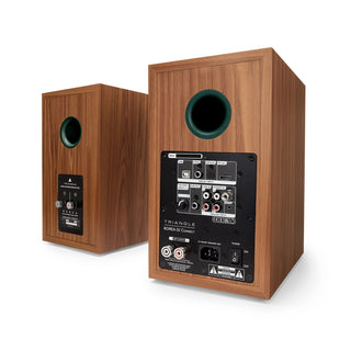 Triangle: BR02 Connect Powered Speakers w/Bluetooth - Pair