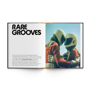 Boards Of Canada: A Disco Pogo Tribute Book interior pages