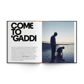 Boards Of Canada: A Disco Pogo Tribute Book interior pages