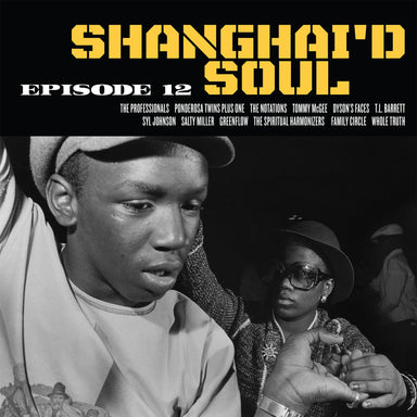 Numero Group: Shanghai'd Soul - Episode 12 (Colored Vinyl) Vinyl LP