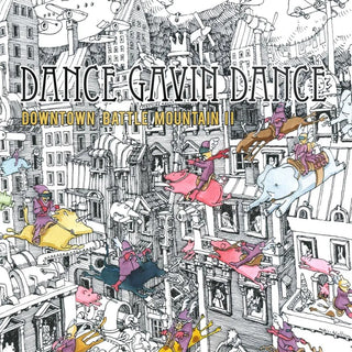 Dance Gavin Dance: Downtown Battle Mountain II (Colored Vinyl) Vinyl LP