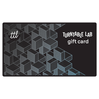 Turntable Lab: The Lab Gift Card - The BEST Music Gift
