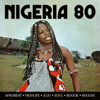 Strut Records: Nigeria 80 (Indie Exclusive Colored Vinyl) Vinyl 2LP