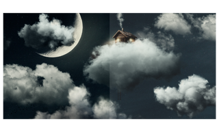 De La Soul: Cabin In The Sky (Sky Blue Colored Vinyl, Alt Cover) Vinyl 2LP