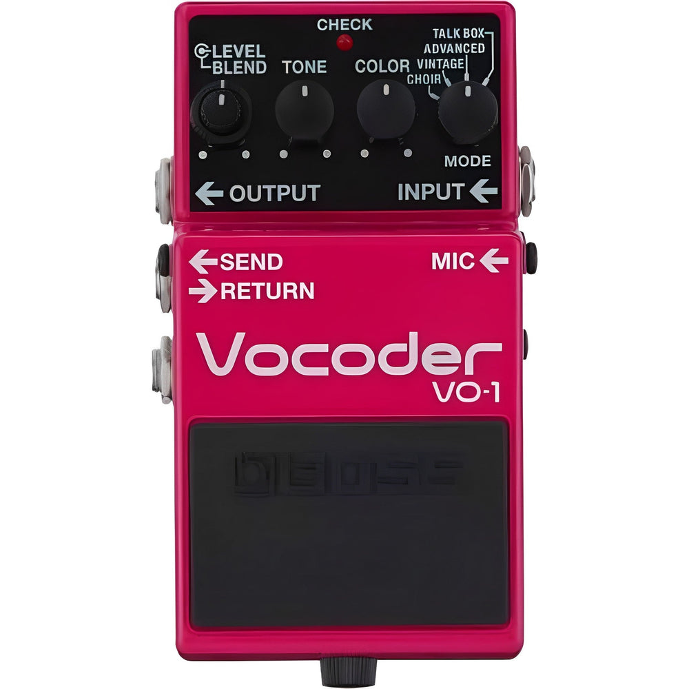 Boss: VO-1 Vocoder Pedal (Open Box Special)