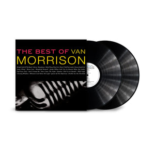 Van Morrison: The Best Of Van Morrison Vinyl 2LP - front detail