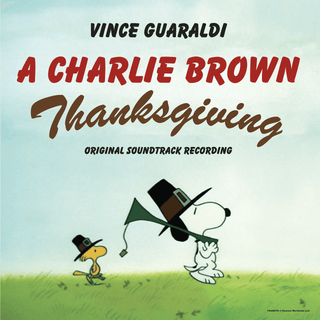Vince Guaraldi: A Charlie Brown Thanksgiving (Indie Exclusive Pink Colored Vinyl) Vinyl LP