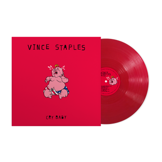 Vince Staples: Cry Baby (Indie Exclusive Colored Vinyl) Vinyl LP
