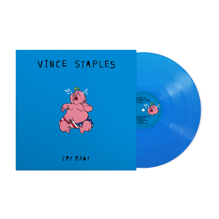 Vince Staples: Cry Baby (UK Edition, Colored Vinyl) Vinyl LP