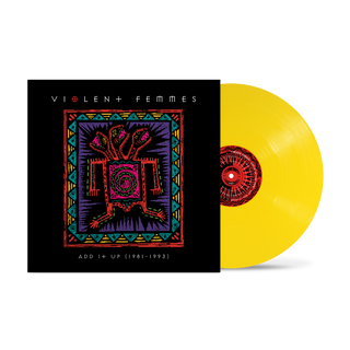 Violent Femmes: Add It Up - 1981-1993 (Indie Exclusive Yellow Colored Vinyl) Vinyl 2LP - front detail
