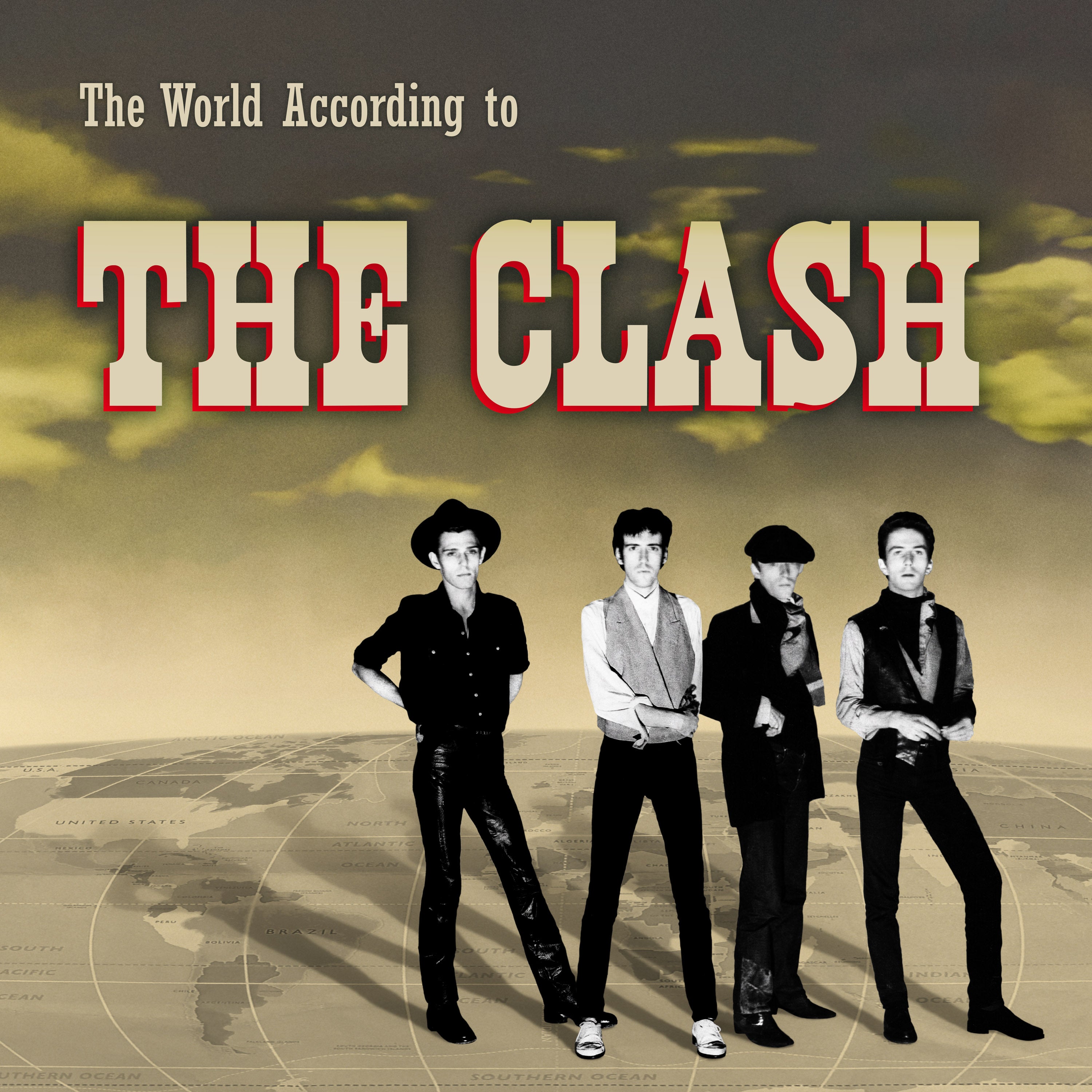 The Clash: The World According To The Clash (Colored Vinyl) Vinyl