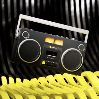 We Are Rewind: GB-001 Cassette Boombox w/ Bluetooth