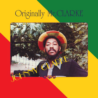 Johnny Clarke: Originally Mr. Clarke Vinyl LP - cover art