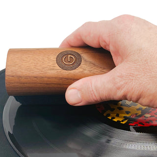 GrooveWasher: Record Cleaner Starter Kit - Walnut