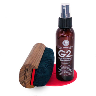 GrooveWasher: MONDO Vinyl Record & Stylus Care Kit