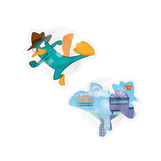 Phineas And Ferb: Perry The Platypus (Die-Cut Pic Disc) Vinyl 10" - PRE-ORDER
