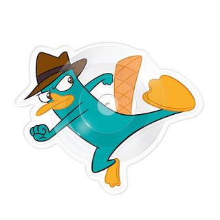 Phineas And Ferb: Perry The Platypus (Die-Cut Pic Disc) Vinyl 10" - PRE-ORDER