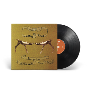 Modest Mouse: Everywhere & His Nasty Parlor Vinyl LP - front detail
