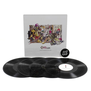 Yasunori Mitsuda: Chrono Trigger Soundtrack Vinyl 4LP Boxset
