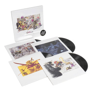 Yasunori Mitsuda: Chrono Trigger Soundtrack Vinyl 4LP Boxset