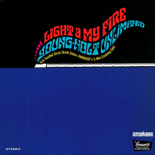 Young-Holt Unlimited: Light My Fire / Soulful Strut (Omakase Edit) Vinyl 7" - PRE-ORDER
