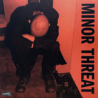 Minor Threat: Minor Threat (First Two 7", Red Colored Vinyl) Vinyl LP