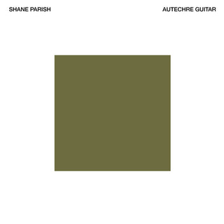Shane Parish: Autechre Guitar Vinyl 2LP