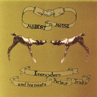 Modest Mouse: Everywhere & His Nasty Parlor Vinyl LP - cover art