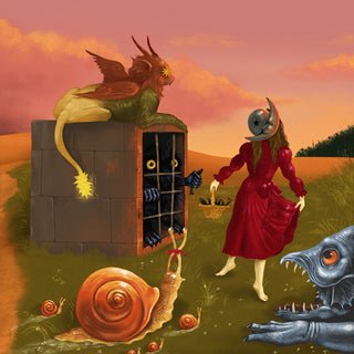 Magdalena Bay: This Is The World (I Made It For You) / Nice Day (Colored Vinyl) Vinyl 7"