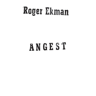 Roger Ekman: Angest Vinyl LP
