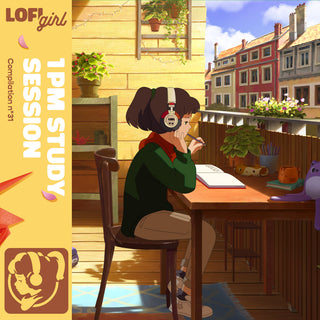 Lofi Girl: 1PM Study Session (Colored Vinyl) Vinyl 2LP