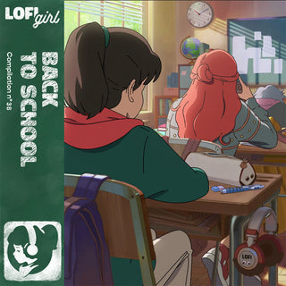 Lofi Girl: Back To School (Colored Vinyl) Vinyl 2LP