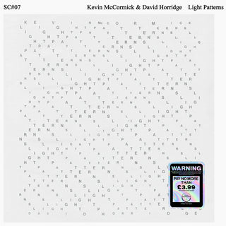 Kevin McCormick & David Horridge: Light Patterns Vinyl LP