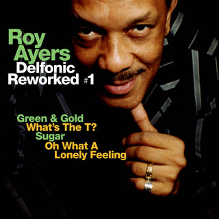 Roy Ayers: Delfonic Reworked #1 Vinyl LP