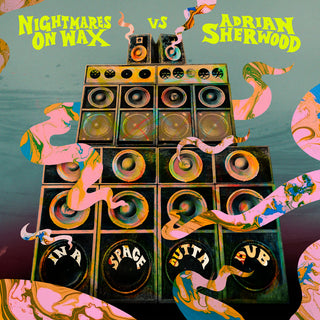 Nightmares on Wax vs Adrian Sherwood: In A Space Outta Dub (Colored Vinyl) Vinyl LP