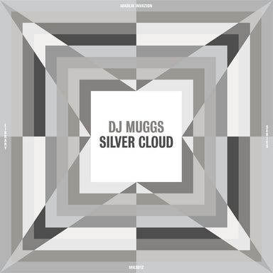 DJ Muggs: Silver Cloud (Madlib Invazion Music Library Series) Vinyl LP