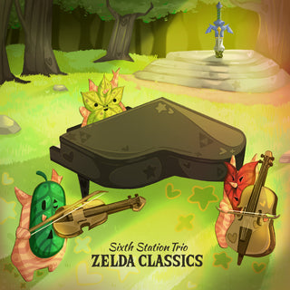 Sixth Station Trio: Zelda Classics (Colored Vinyl) Vinyl LP