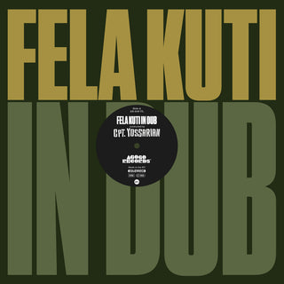 Captain Yossarian: Fela Kuti In Dub (Import) Vinyl 12"