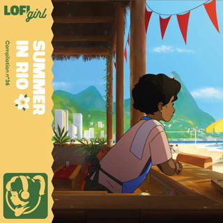 Lofi Girl: Summer in Rio (Colored Vinyl) Vinyl 2LP
