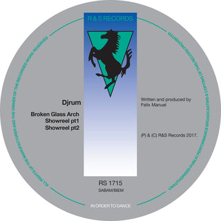 Djrum: Broken Glass Arch Vinyl 12"