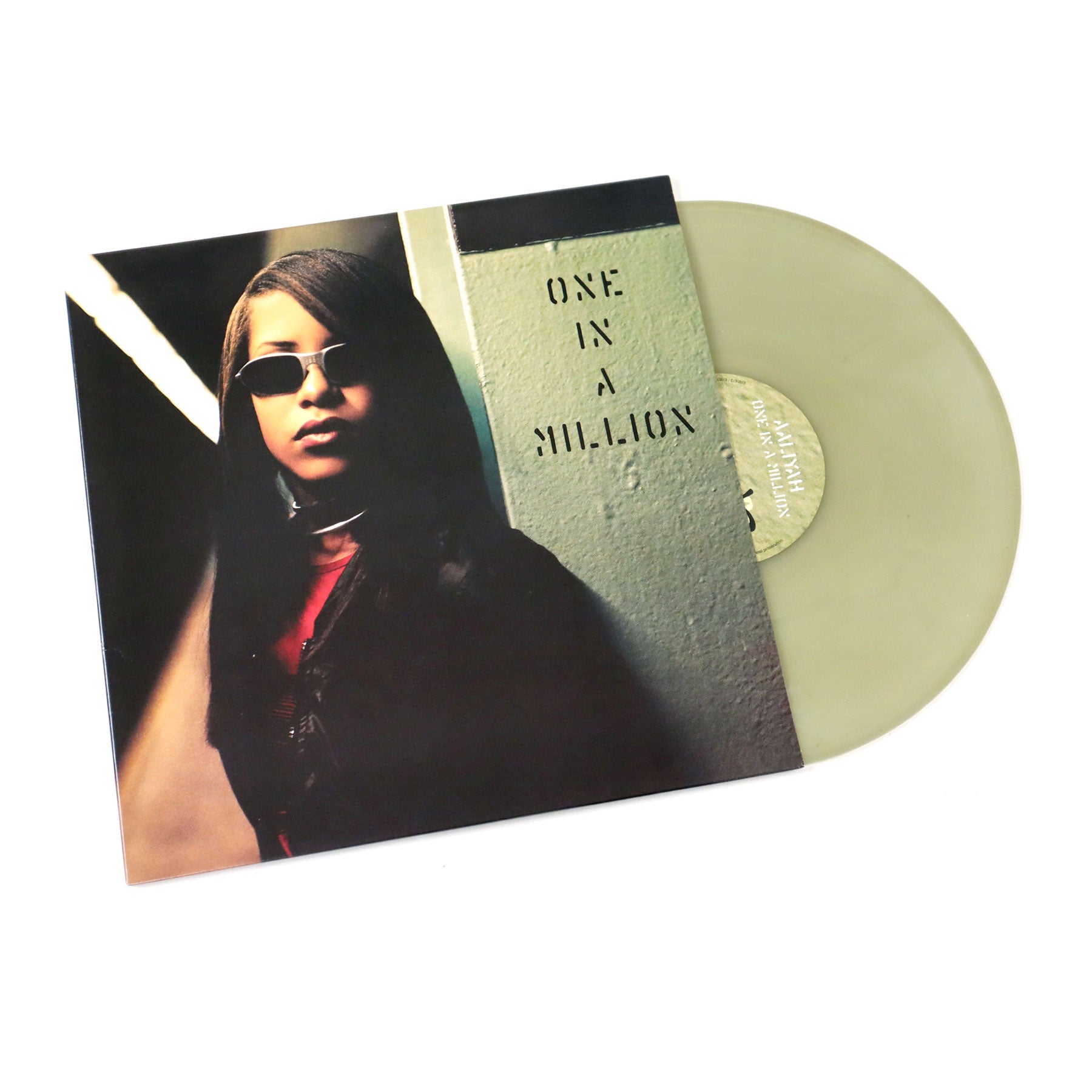 Aaliyah One In A Million Colored Vinyl Vinyl 2LP TurntableLab aaliyah-one-in-a-million-colored-vinyl-vinyl-2lp-turntablelab