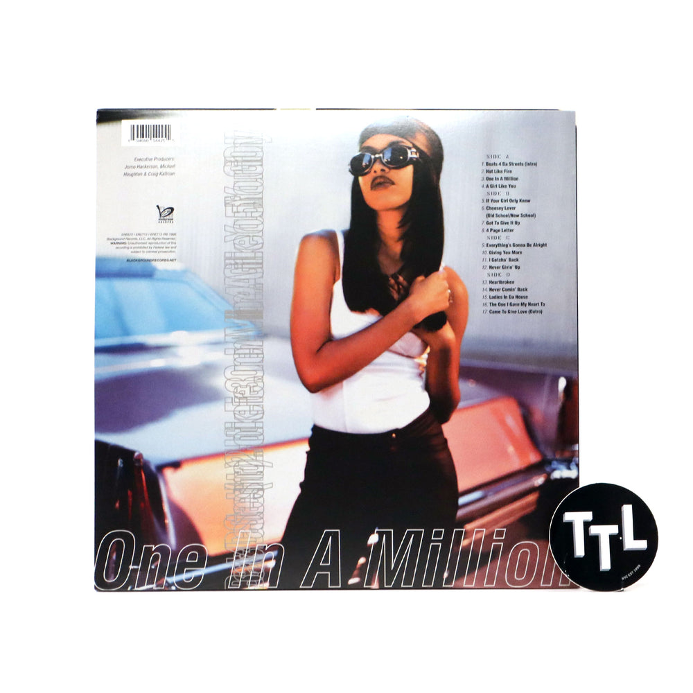 Aaliyah: One In A Million (Colored Vinyl) Vinyl 2LP