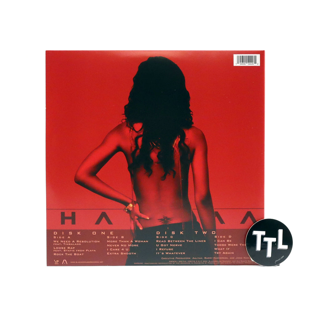 Aaliyah: Aaliyah Vinyl 2LP