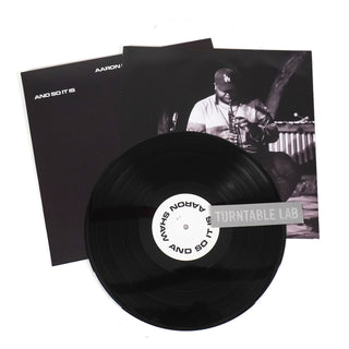 Aaron Shaw: And So It Is Vinyl LP