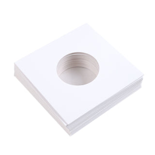 Record Supply Co.: Record Sleeves for 7" Vinyl - 20 Units