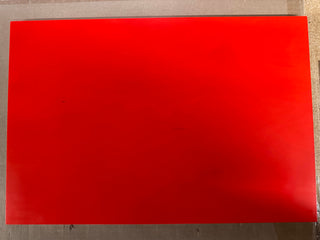 Elements: Arca Box Modular Turntable / Vinyl Furniture - Red (Open Box Special)