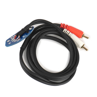 Jesse Dean Designs: Technics SL-1200 RCA Cable w/ Internal Ground PCB