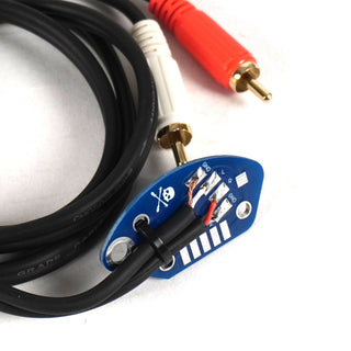 Jesse Dean Designs: Technics SL-1200 RCA Cable w/ Internal Ground PCB